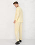 BAJU MELAYU PESAK MEGAT R/FIT (SWEET YELLOW)